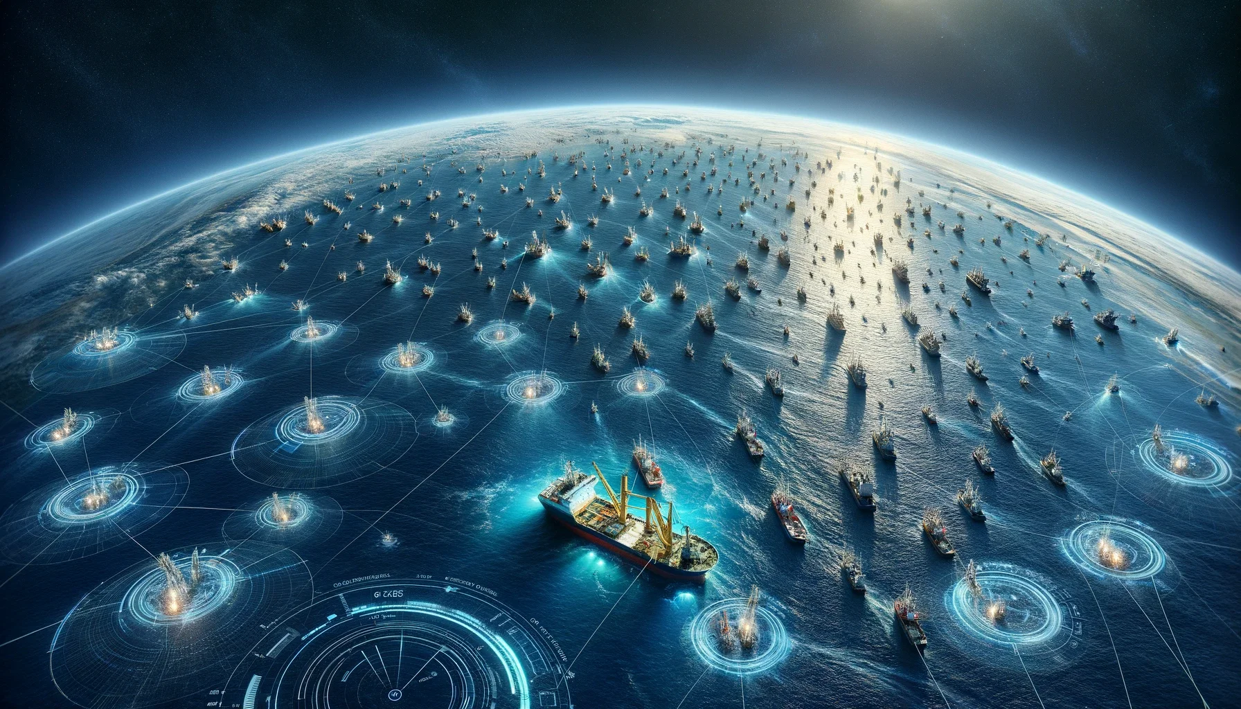 Satellite, Fiber & Subsea